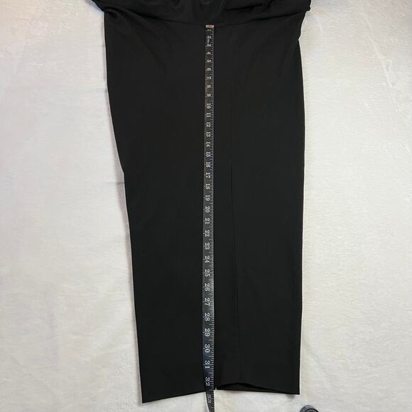 Avenue High Rise Tapered Leg Dress Pants Size 32 TALL **SMALL FLAW** - Picture 9 of 10
